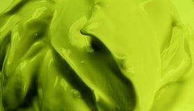 Zielony lody zdjęcie stock Zielony lody zdjęcie stock