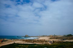 Ziemi Święta serie - Caesarea port 3 Obraz Royalty Free Ziemi Święta serie - Caesarea port 3 Obraz Royalty Free
