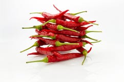 Zierlicher roter Paprika lizenzfreie stockfotos Zierlicher roter Paprika lizenzfreie stockfotos