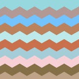 Zigzag y línea de la raya Colores en colores pastel retros stock de ilustración Zigzag y línea de la raya Colores en colores pastel retros stock de ilustración