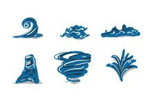 Zimno i zmiana klimatu royalty ilustracja Zimno i zmiana klimatu royalty ilustracja