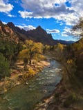 Zion National park stock photo Zion National park stock photo