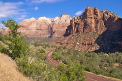 Zion NP Royalty Free Stock Photo