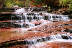 Zion Subway Cascade Stock Photos Zion Subway Cascade Stock Photos