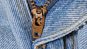 Zipper close up Zipper close up