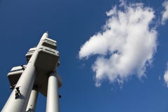Zizkov Transmitter Royalty Free Stock Images Zizkov Transmitter Royalty Free Stock Images