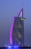 Zjednoczone Emiraty Arabskie: Dubaj Burj al araba Hotel zdjęcia stock Zjednoczone Emiraty Arabskie: Dubaj Burj al araba Hotel zdjęcia stock