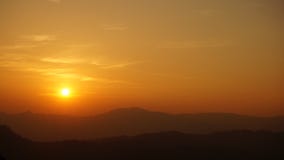 Zmierzchu timelapse zdjęcie wideo Zmierzchu timelapse zdjęcie wideo