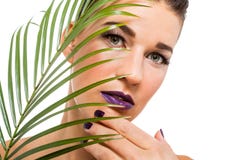 Zmysłowa piękna brunetki kobieta zdjęcie stock Zmysłowa piękna brunetki kobieta zdjęcie stock