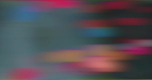 Zniekształcający i zamazujący ruch stubarwni jaskrawi światła zdjęcie wideo Zniekształcający i zamazujący ruch stubarwni jaskrawi światła zdjęcie wideo