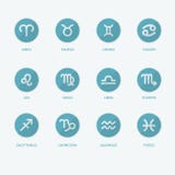 Zodiac Signs Stock Photography