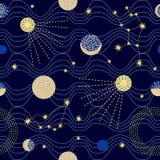Zodiac sky. Abstract seamless vector pattern with constellations. vector illustration Zodiac sky. Abstract seamless vector pattern with constellations. vector illustration