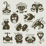 Zodiak ilustracji Zodiak ilustracji