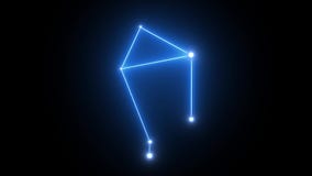 Zodiaka Libra gwiazdy gwiazdozbiór Tworzy w Rozjarzonym świetle Zodiaka Libra gwiazdy gwiazdozbiór Tworzy w Rozjarzonym świetle