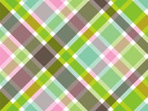 Zoete groene en roze plaid stock illustratie Zoete groene en roze plaid stock illustratie