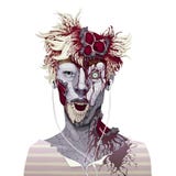 Zombie Portrait Royalty Free Stock Image