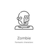 zombie διάνυσμα εικονιδίων από τη φανταστική συλλογή χαρακτήρων Η λεπτή γραμμή zombie περιγράφει τη διανυσματική απεικόνιση εικον ελεύθερη απεικόνιση δικαιώματος zombie διάνυσμα εικονιδίων από τη φανταστική συλλογή χαρακτήρων Η λεπτή γραμμή zombie περιγράφει τη διανυσματική απεικόνιση εικον ελεύθερη απεικόνιση δικαιώματος