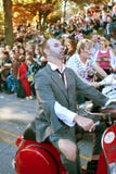 Zombies Ride Motorcycles In Halloween Parade stock photography Zombies Ride Motorcycles In Halloween Parade stock photography