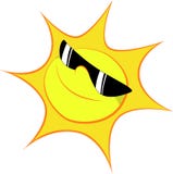 Zon vector illustratie Zon vector illustratie