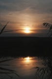 Zonsondergang Stock Afbeeldingen Zonsondergang Stock Afbeeldingen
