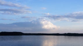 Zonsondergang en meer stock foto Zonsondergang en meer stock foto