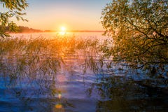 Zonsopgang royalty-vrije stock fotografie Zonsopgang royalty-vrije stock fotografie