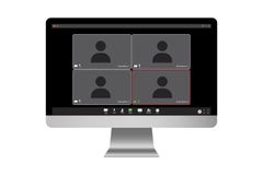 Download 0 Zoom Meeting Icon Free Stock Photos Stockfreeimages