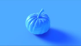 Zucca blu illustrazione di stock Zucca blu illustrazione di stock