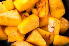 Zucca torta fritta come fondo fotografia stock libera da diritti Zucca torta fritta come fondo fotografia stock libera da diritti