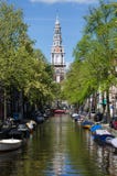 Zuiderkerk (южная церковь) в Амстердаме Стоковое фото RF Zuiderkerk (южная церковь) в Амстердаме Стоковое фото RF
