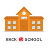 Zurück zu Schule Schulgebäude mit Uhr und Fenstern Stadt-Bau Karikaturbildung clipart Sammlung stock abbildung Zurück zu Schule Schulgebäude mit Uhr und Fenstern Stadt-Bau Karikaturbildung clipart Sammlung stock abbildung