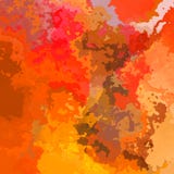 Zusammenfassung befleckte orange des nahtlosen Musterhintergrundes heiße und rote Farben - moderne Malereikunst - Aquarelleffekt vektor abbildung Zusammenfassung befleckte orange des nahtlosen Musterhintergrundes heiße und rote Farben - moderne Malereikunst - Aquarelleffekt vektor abbildung
