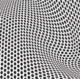 Zusammenfassung punktiert optischen Hintergrund der OPkunst der Kunst vektor abbildung Zusammenfassung punktiert optischen Hintergrund der OPkunst der Kunst vektor abbildung