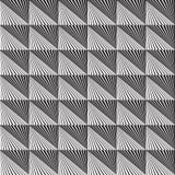 Zusammenfassungs-nahtloser Schwarzweiss--Art Deco Vector Pattern Texture-Hintergrund vektor abbildung Zusammenfassungs-nahtloser Schwarzweiss--Art Deco Vector Pattern Texture-Hintergrund vektor abbildung