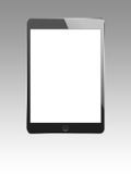 Zwarte ipad mini 2 vector illustratie Zwarte ipad mini 2 vector illustratie