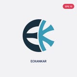 Zwei Farb-eckankar Vektorikone vom Religionskonzept lokalisiertes blaues eckankar Vektorzeichensymbol kann der Gebrauch für Netz vektor abbildung Zwei Farb-eckankar Vektorikone vom Religionskonzept lokalisiertes blaues eckankar Vektorzeichensymbol kann der Gebrauch für Netz vektor abbildung