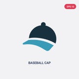 Zwei Farbbaseballmütze-Vektorikone vom Jahreszeitkonzept lokalisiertes blaues Baseballmütze-Vektorzeichensymbol kann Gebrauch für stock abbildung Zwei Farbbaseballmütze-Vektorikone vom Jahreszeitkonzept lokalisiertes blaues Baseballmütze-Vektorzeichensymbol kann Gebrauch für stock abbildung