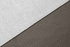 Zwei Ton-Brown-Beschaffenheit auf Betonmauer, Dreieck-Form lizenzfreies stockfoto Zwei Ton-Brown-Beschaffenheit auf Betonmauer, Dreieck-Form lizenzfreies stockfoto