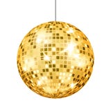 Złocisty dyskoteki piłki wektor Tana klubu klasyka światła Retro Partyjny element royalty ilustracja Złocisty dyskoteki piłki wektor Tana klubu klasyka światła Retro Partyjny element royalty ilustracja