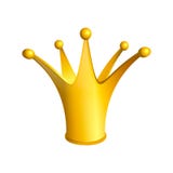 Złota korony kreskówki wektoru ikona Wektorowa królewska biżuteria dla monarchy kr?l Gueen ksi??e princess ilustracja wektor Złota korony kreskówki wektoru ikona Wektorowa królewska biżuteria dla monarchy kr?l Gueen ksi??e princess ilustracja wektor