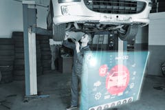 Złożony wizerunek inżynieria interfejs obrazy stock Złożony wizerunek inżynieria interfejs obrazy stock