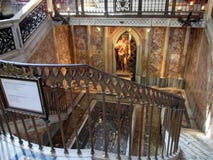 ¡ Intérieur n Statue de Saint Jean-Baptiste Tombe Pape Martin de San Juan de Letrà de basilique V Roma Italy Europe photo stock ¡ Intérieur n Statue de Saint Jean-Baptiste Tombe Pape Martin de San Juan de Letrà de basilique V Roma Italy Europe photo stock
