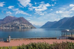 ?Monte, Carlo Szwajcaria - ?Jeziorny Lugano, Szwajcaria zdjęcie stock ?Monte, Carlo Szwajcaria - ?Jeziorny Lugano, Szwajcaria zdjęcie stock