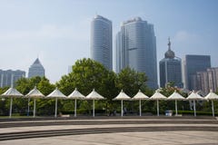 ¼ ŒQingdao ï Азии Китая, площадь ŒMusic ¼ Шаньдуна Provinceï стоковые изображения ¼ ŒQingdao ï Азии Китая, площадь ŒMusic ¼ Шаньдуна Provinceï стоковые изображения