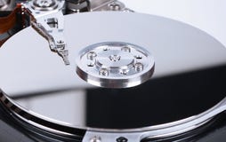 À l'intérieur de du disque dur photos stock À l'intérieur de du disque dur photos stock