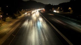 À partir du trafic de nuit de La À partir du trafic de nuit de La