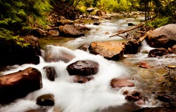 Água de Montana imagens de stock royalty free Água de Montana imagens de stock royalty free