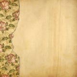 Álbum enajenado para las fotos con las rosas pintadas Fotos de archivo libres de regalías Álbum enajenado para las fotos con las rosas pintadas Fotos de archivo libres de regalías