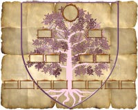 Árbol de la genealogía de la familia Imagenes de archivo Árbol de la genealogía de la familia Imagenes de archivo