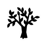 Árbol del icono de la vida stock de ilustración Árbol del icono de la vida stock de ilustración